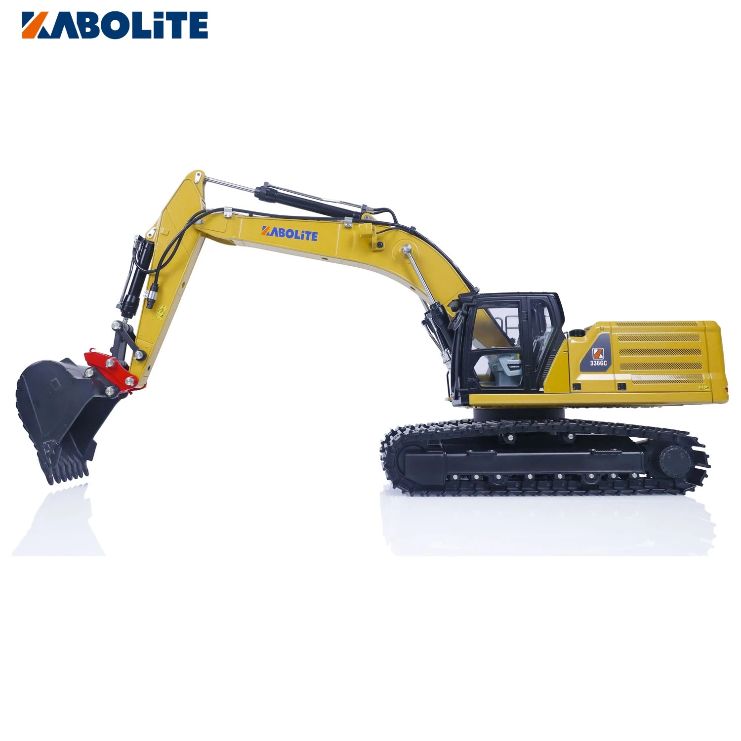 KABOLITE K961-100S RC Hydraulic Excavator 1/18 - Image 4