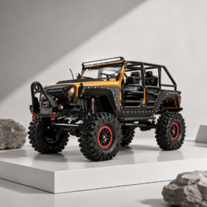 Wltoys 104003 RC 1/10 Crawler High end Version, Digital Remote, Differential Lock