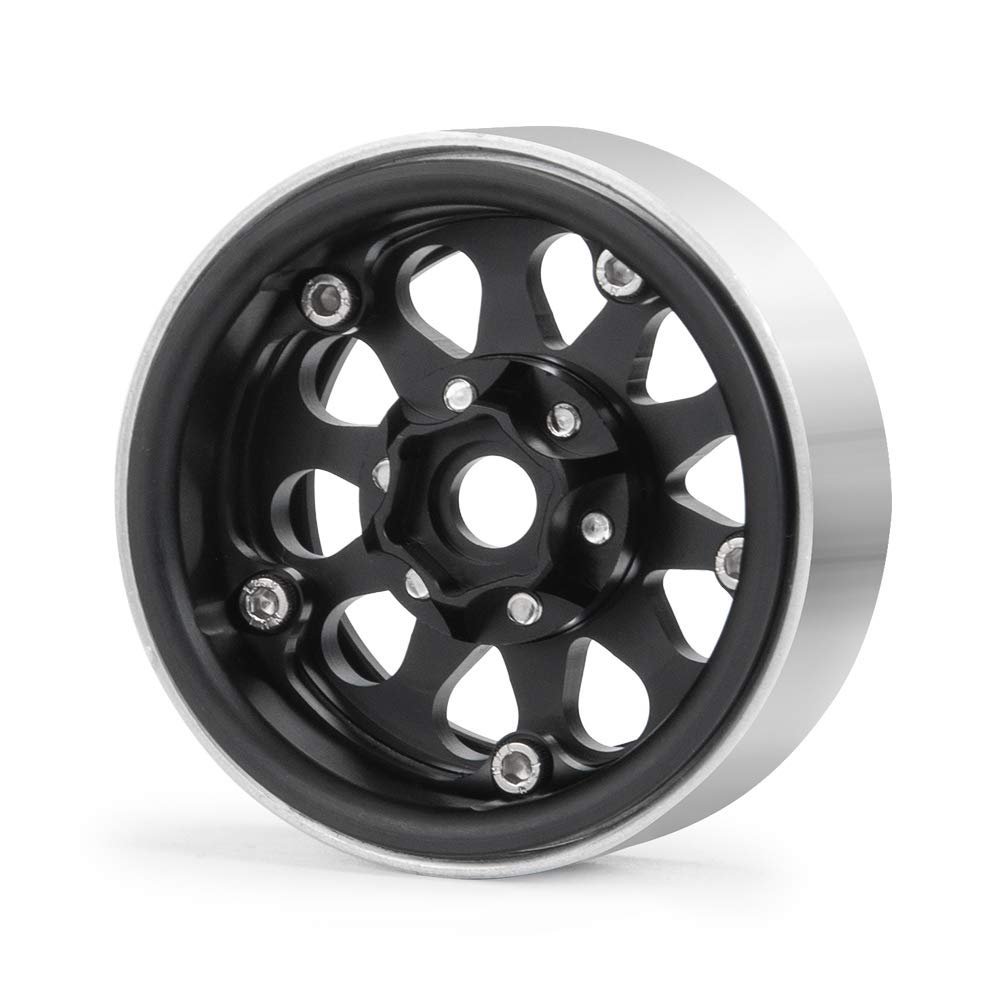 High End Ghost 2.2inch Beadlock Alloy Wheels - Image 2