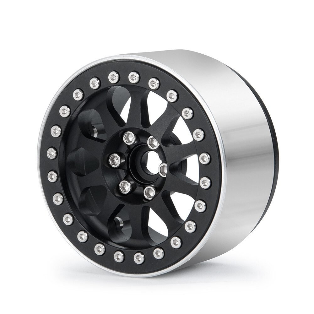 High End Ghost 2.2inch Beadlock Alloy Wheels - Image 4