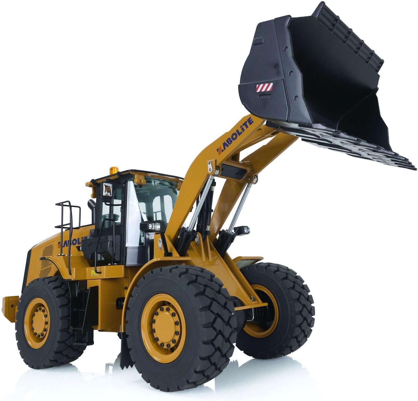 K966 KABOLITE 2.4G 1/16 Metal Hydraulic RC Loader - Image 2
