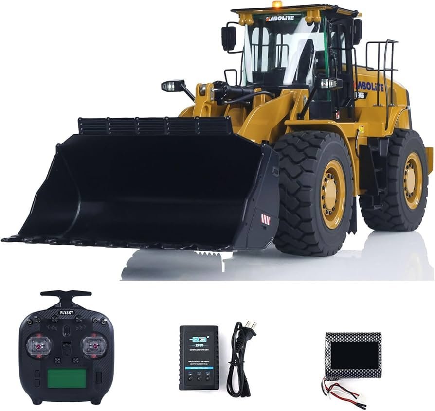 K966 KABOLITE 2.4G 1/16 Metal Hydraulic RC Loader