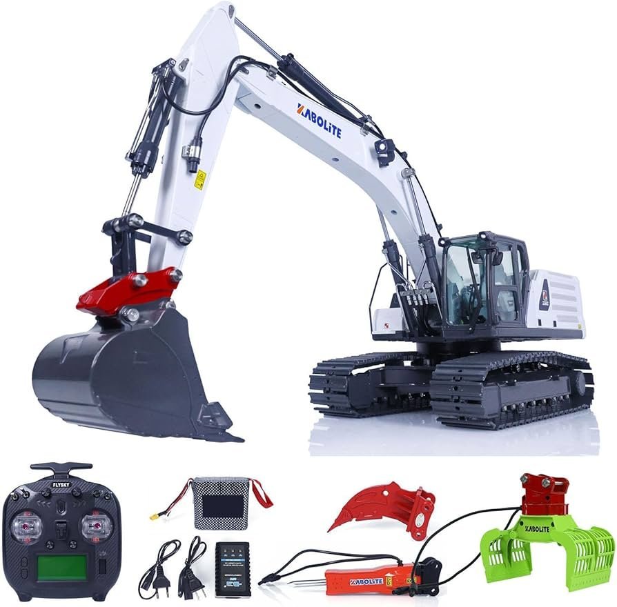 KABOLITE K961-100S RC Hydraulic Excavator 1/18 - Image 2