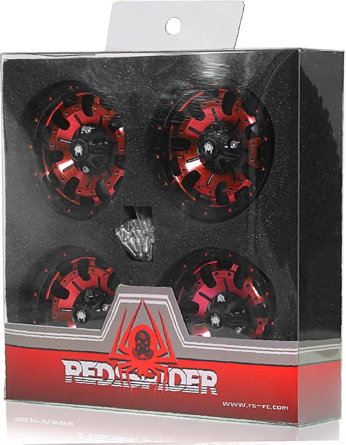 Red Spider 1.9 Beedlock Alloy Wheels for 1/10 - Image 4