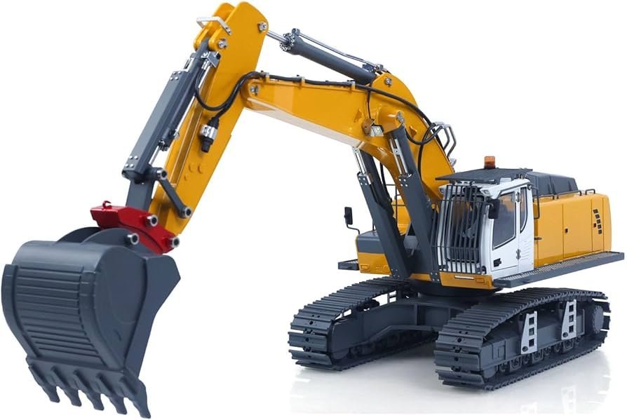 KABOLITE 1/18 K962 100S Remote Control Hydraulic Excavator