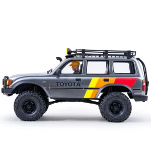 FMS 1/10 FCX10 Toyota Land Cruiser 80 RS (FMS11042RSGY-SP)