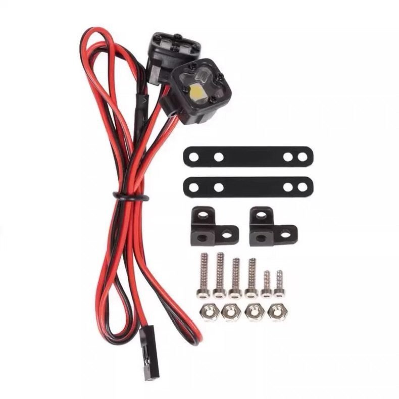 Rc Car Bright Led Lights Headlight Spotlight - Image 2
