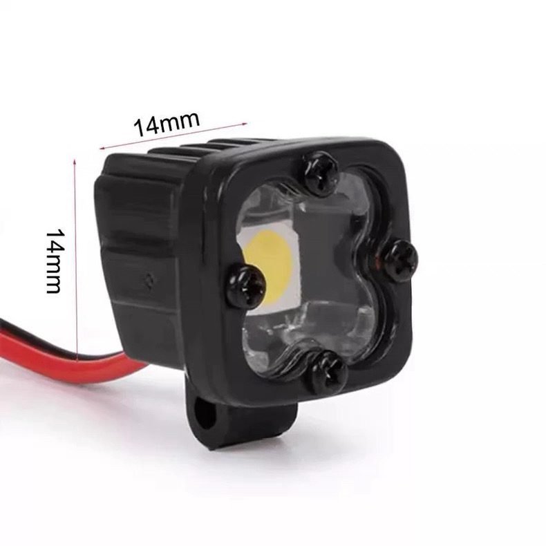 Rc Car Bright Led Lights Headlight Spotlight - Image 3