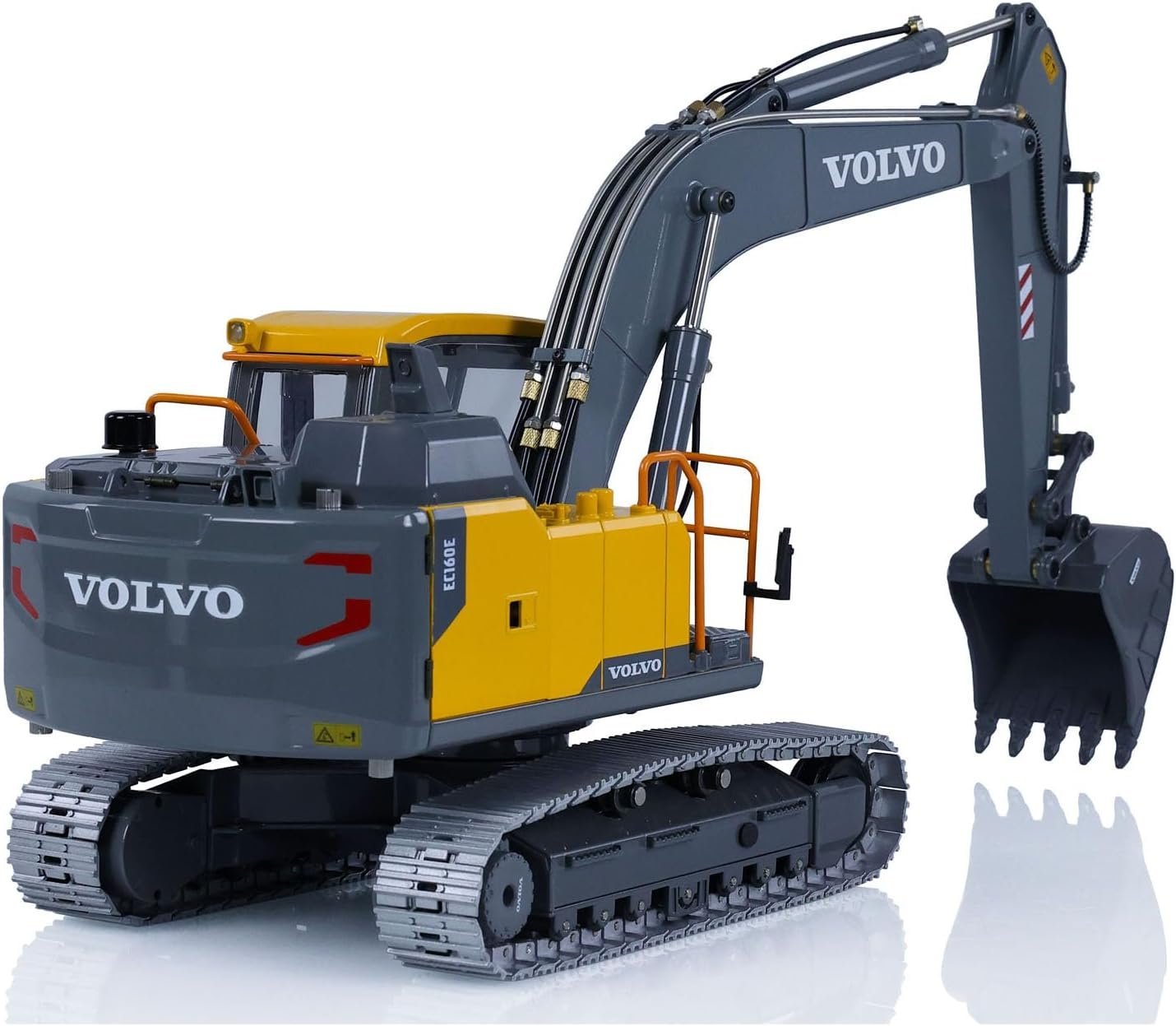 DoubleE EC160E 1/14 RC Hydraulic Excavator E111 Alloy Remote Control - Image 4