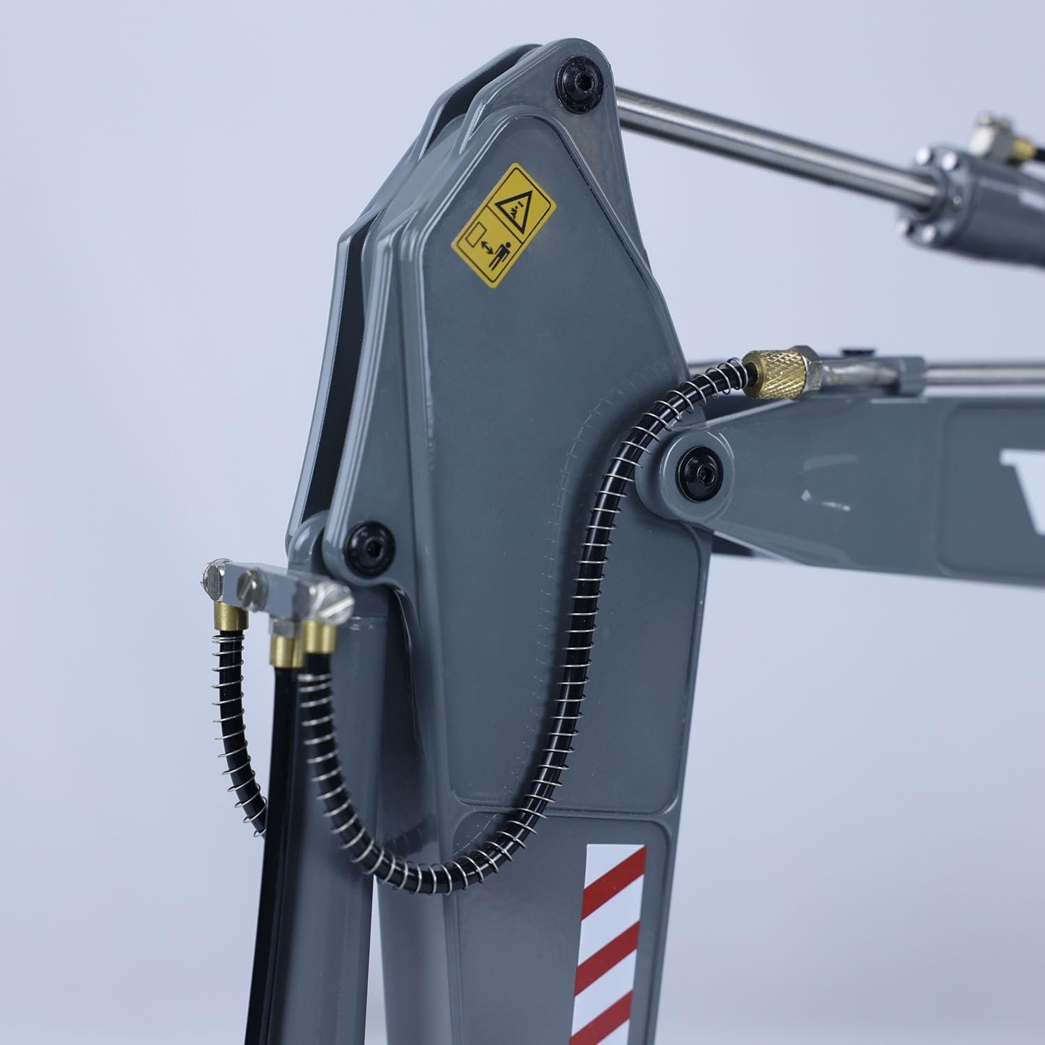 DoubleE EC160E 1/14 RC Hydraulic Excavator E111 Alloy Remote Control - Image 7