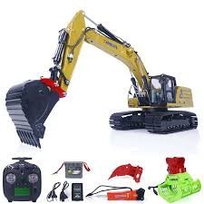 KABOLITE K961-100S RC Hydraulic Excavator 1/18 - Image 3