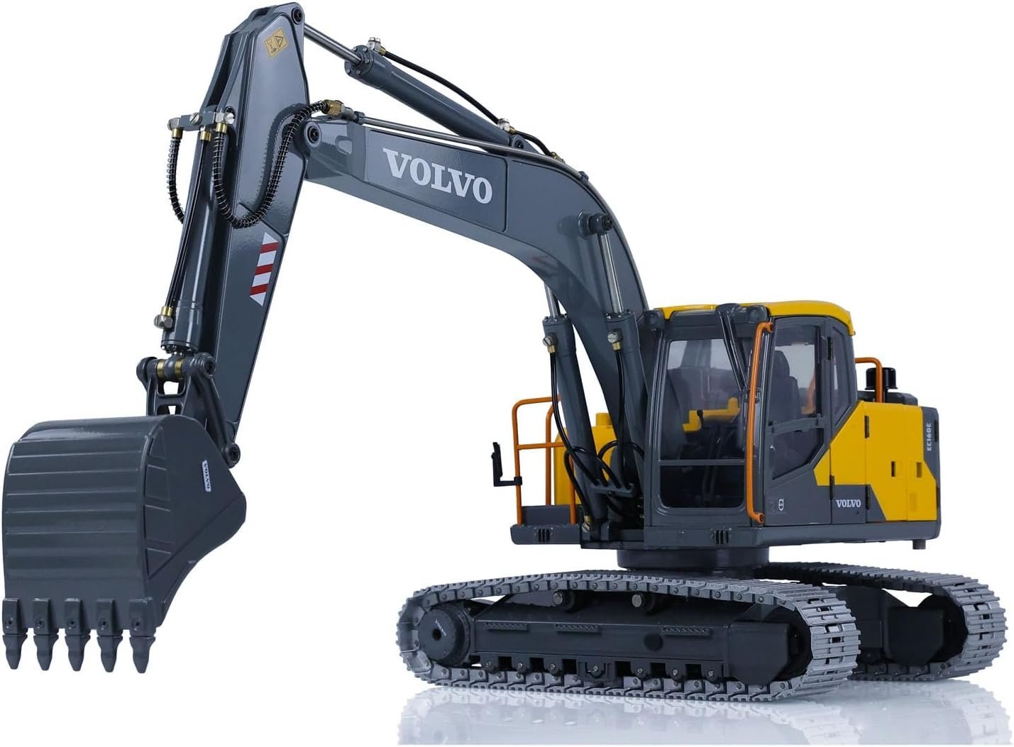 DoubleE EC160E 1/14 RC Hydraulic Excavator E111 Alloy Remote Control - Image 2
