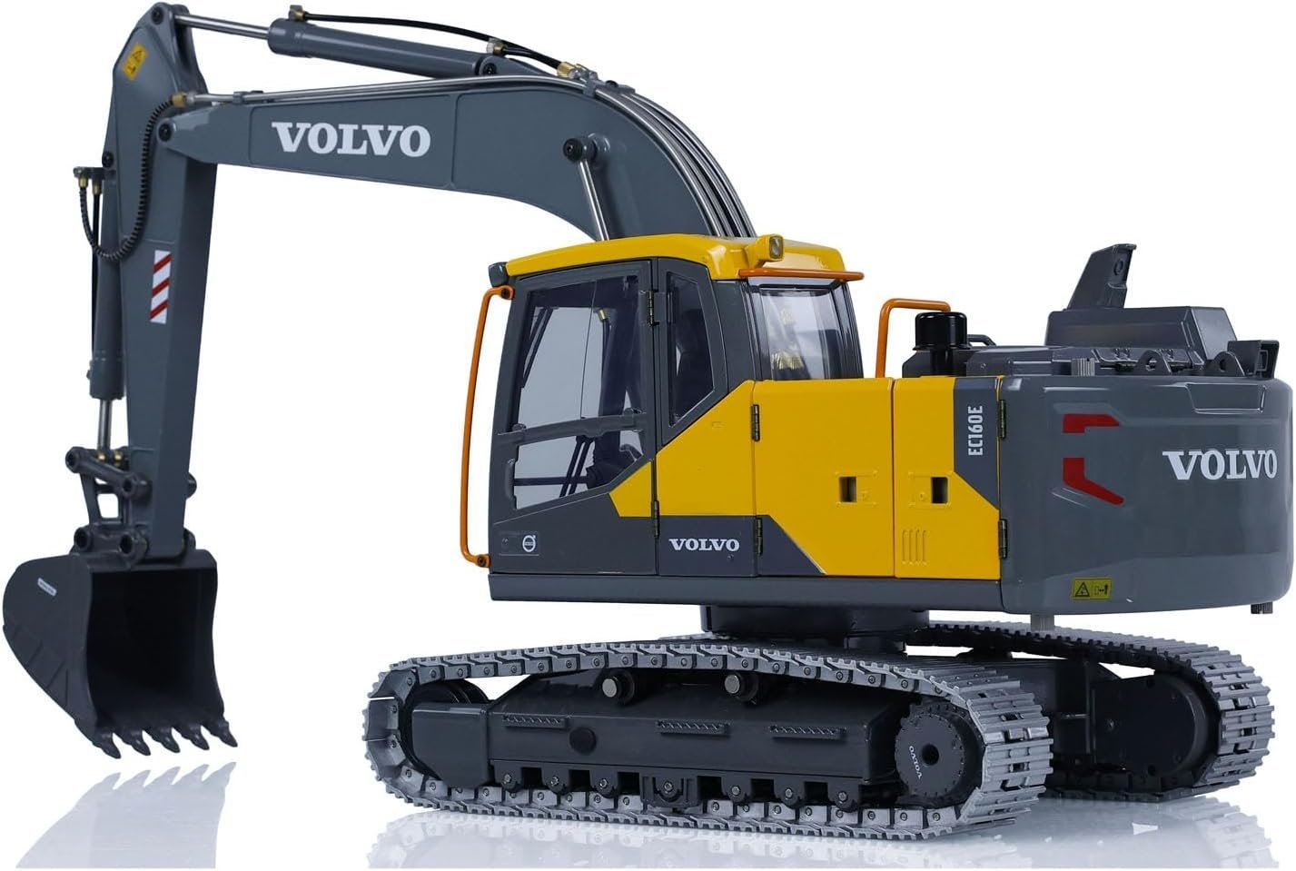 DoubleE EC160E 1/14 RC Hydraulic Excavator E111 Alloy Remote Control