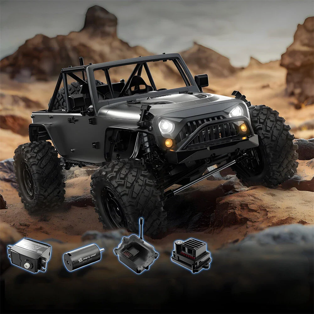 MJX Hyper Go H12Y RC Car 1/12 4WD Brushless - Image 2