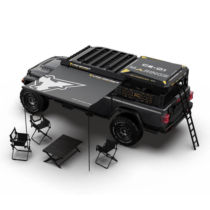 Rlaarlo 1/7 Scale 4WD Brushless RC Crawler JK07Pro - Image 2