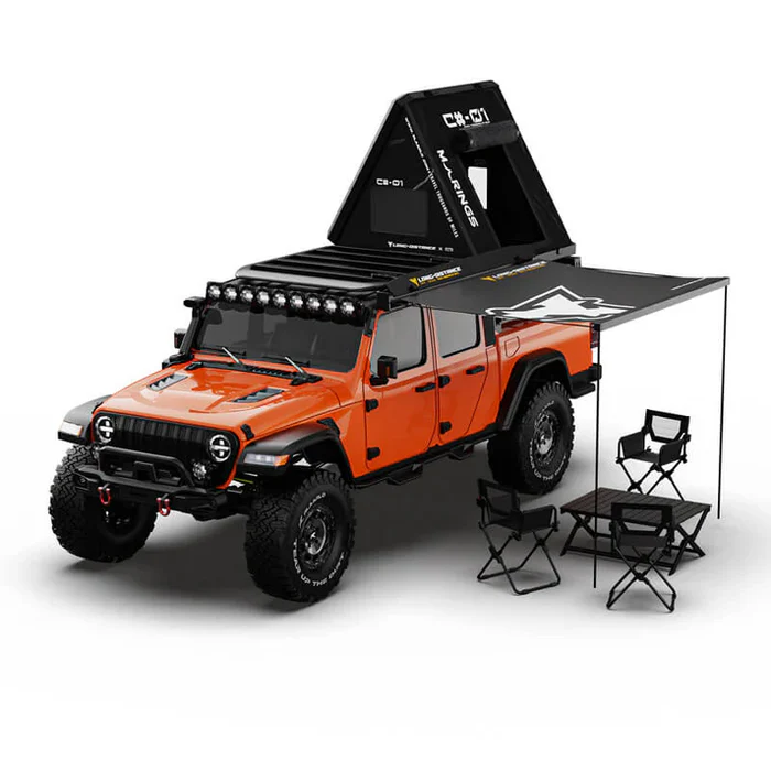 Rlaarlo 1/7 Scale 4WD Brushless RC Crawler JK07Pro - Image 5