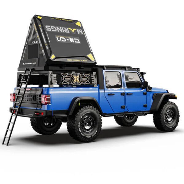 Rlaarlo 1/7 Scale 4WD Brushless RC Crawler JK07Pro - Image 4