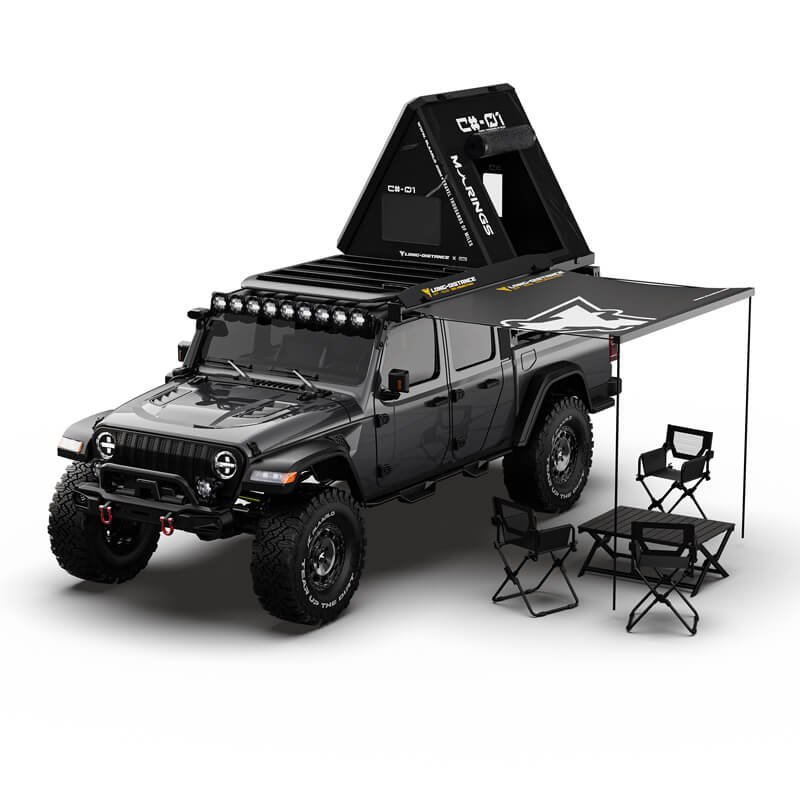 Rlaarlo 1/7 Scale 4WD Brushless RC Crawler JK07Pro - Image 3