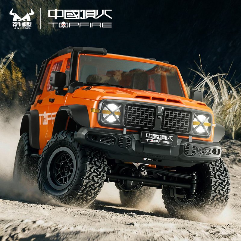 Mn300 1/12 4WD, Silver/Orange - Image 4