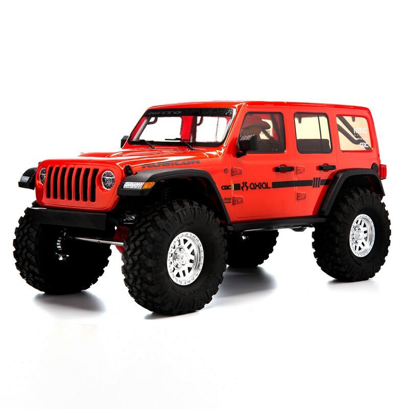 1/10 SCX10 III Jeep JLU Wrangler 4X4 Rock Crawler with Portals RTR - Image 5