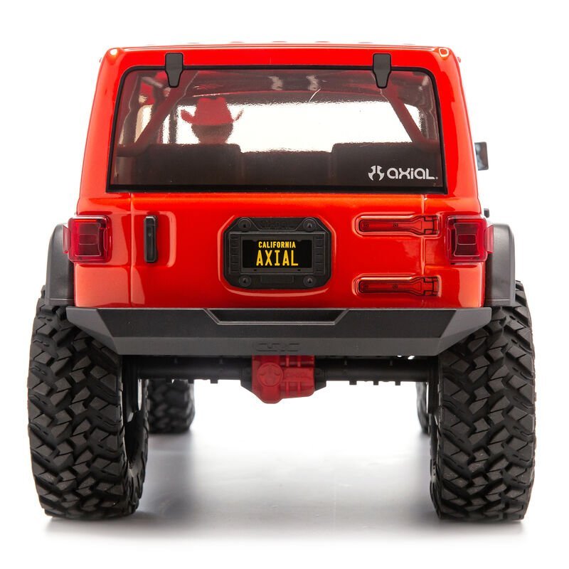 1/10 SCX10 III Jeep JLU Wrangler 4X4 Rock Crawler with Portals RTR - Image 4