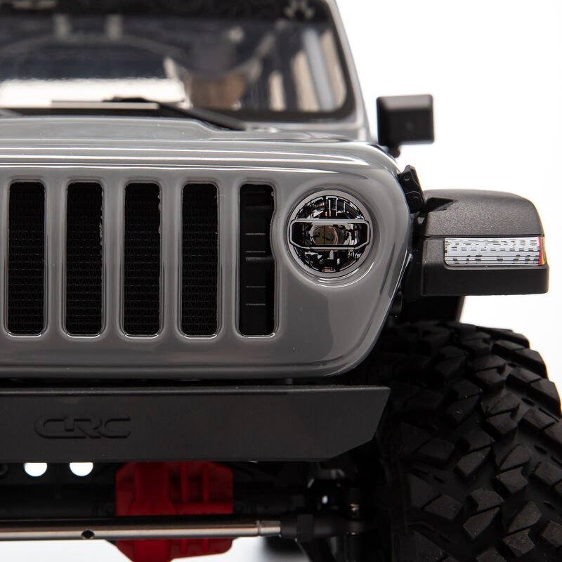 1/10 SCX10 III Jeep JLU Wrangler 4X4 Rock Crawler with Portals RTR - Image 2