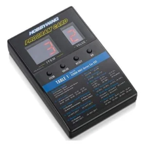 HobbyWing LED Program Box – General