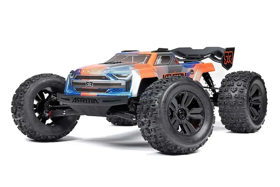 ARRMA Kraton 6S V6 BLX RC Truggy Electric Brushless 4WD 1/8 Scale RTR