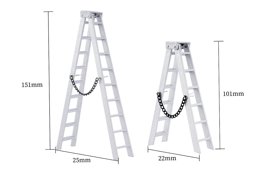 Ladder Decoration for Rc Cars Trucks (15cm10cm) - Image 2