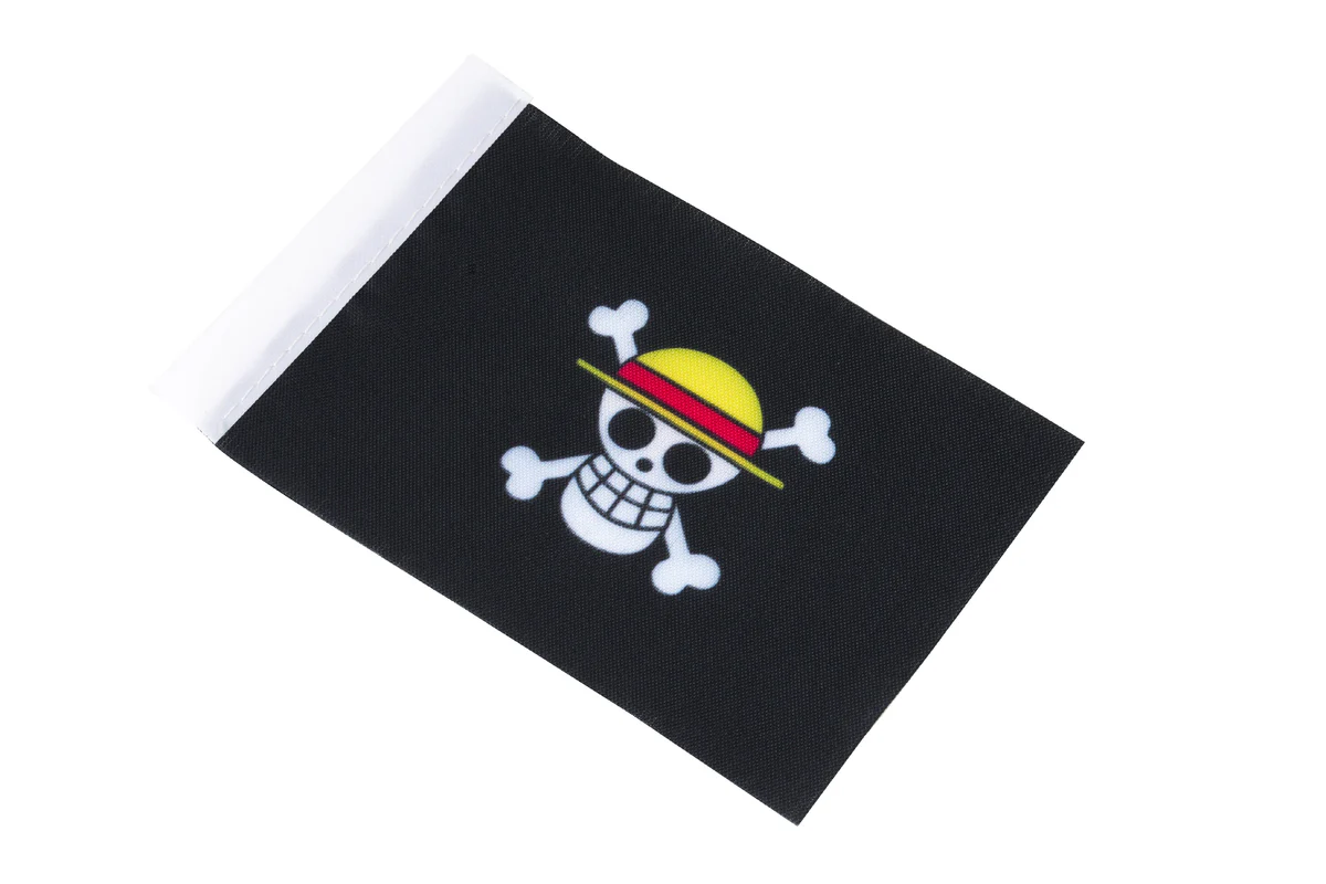 Metal Antenna with Flag Simulation Decoration for 1/7 & 1/10 RC Crawler 28cm - Image 2