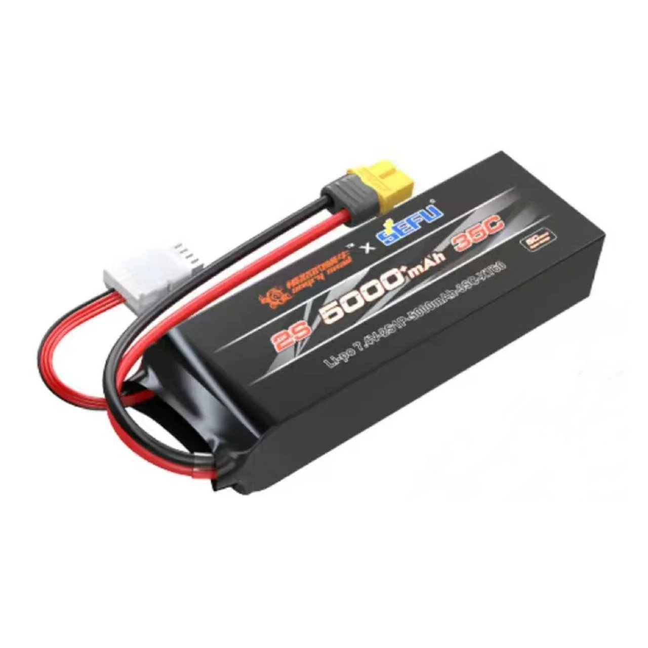 MJX Angry Snail 3S 11.1V 5000 mAh LiPo Battery with XT60 Plug - Image 3