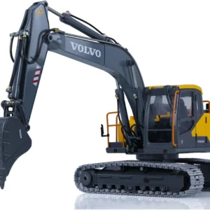 DoubleE EC160E 114 RC Hydraulic Excavator E111 Alloy Remote Control