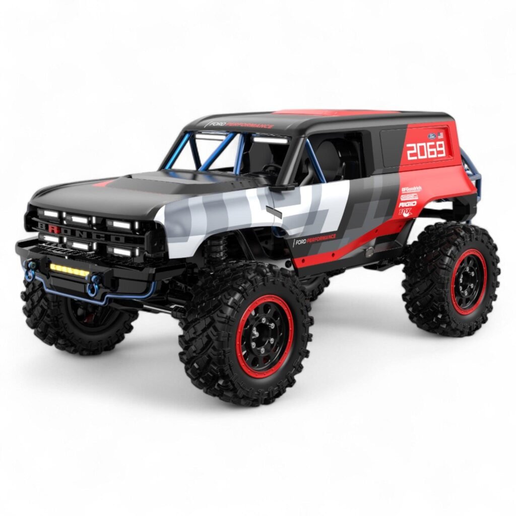 MJX H12P 1/12 Ford Bronco R Brushless RC Crawler