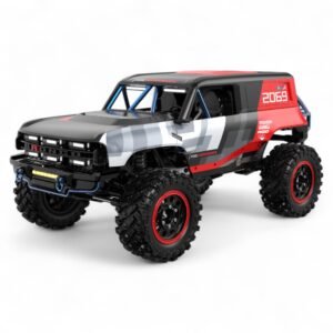 MJX H12P 1/12 Ford Bronco R Brushless RC Crawler