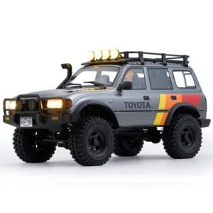 FMS 1/10 FCX10 Toyota Land Cruiser 80 RS (FMS11042RSGY-SP)