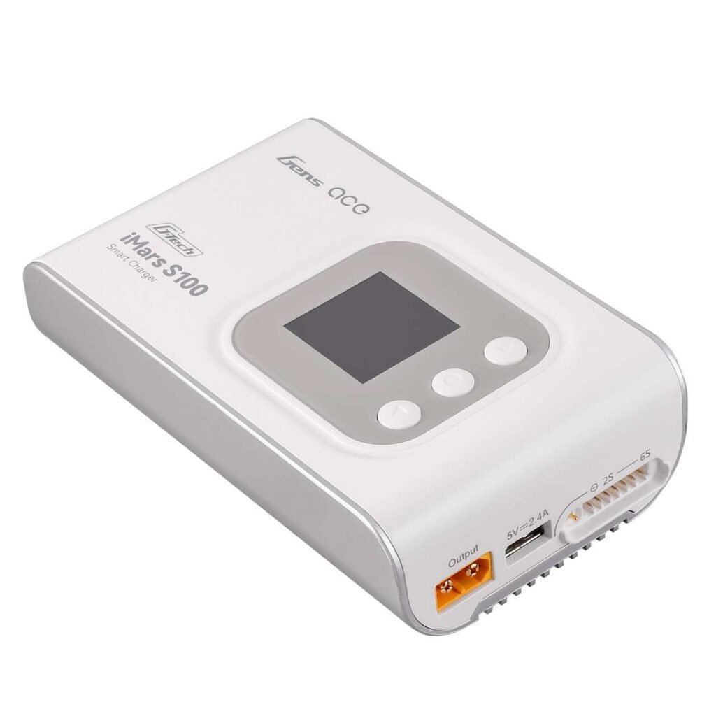 Gens ace iMars S100 G-Tech AC Balance RC Battery Charger
