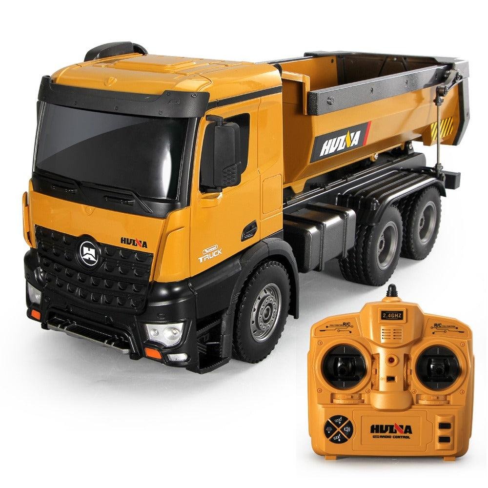 Huina 1573 1/14 All Metal Heavy Duty Dump Truck