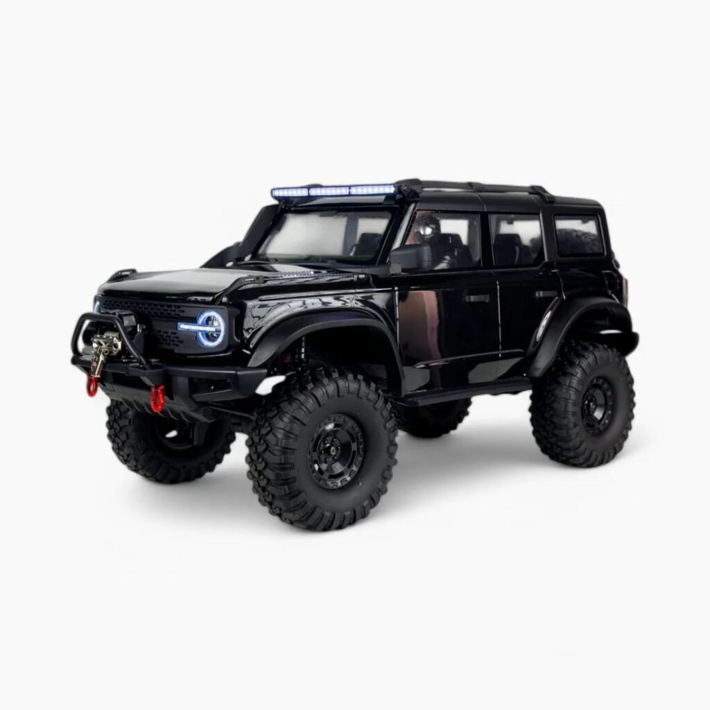 HB Toys BRONCO 1/10 Scale RC Crawler V2 High-End Version