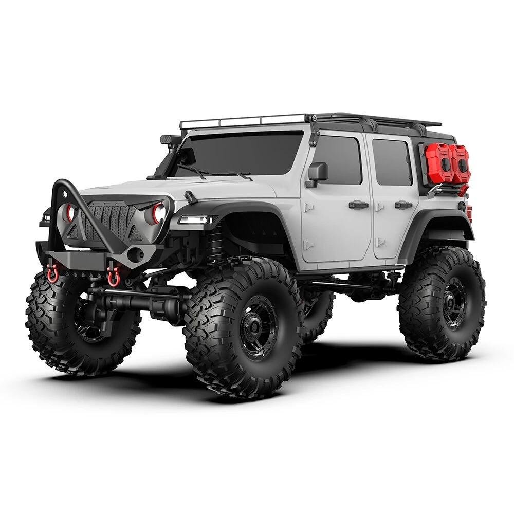 HB Toys Racing Rally 1/10 Wrangler with Winch, Differential Lock
