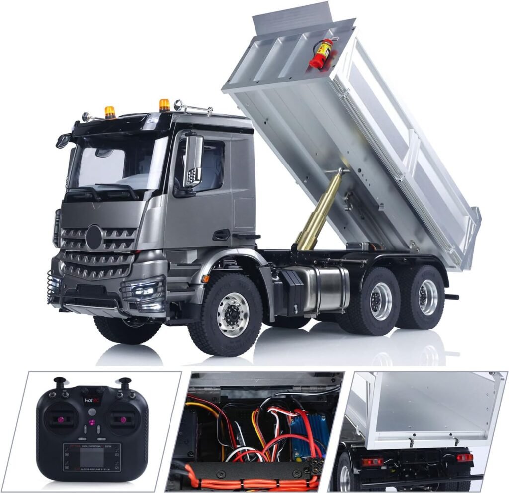 1/14 Hydraulic RC Dumper Truck 3348 6×6