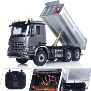 1/14 Hydraulic RC Dumper Truck 3348 6×6