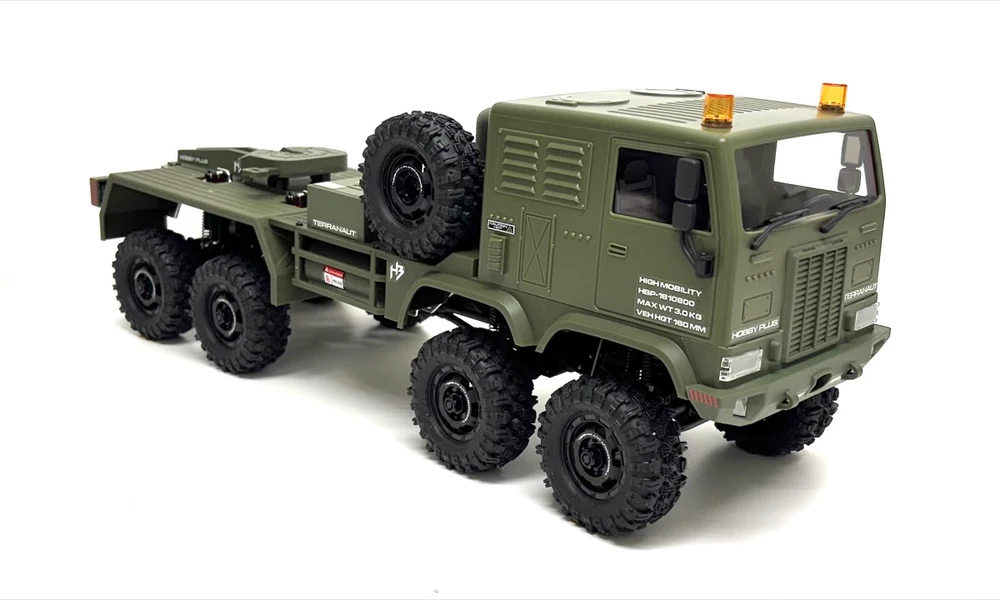 HobbyPlus CR-18P Terranaut 8X8 AWS 1/18 Scale RC Crawler