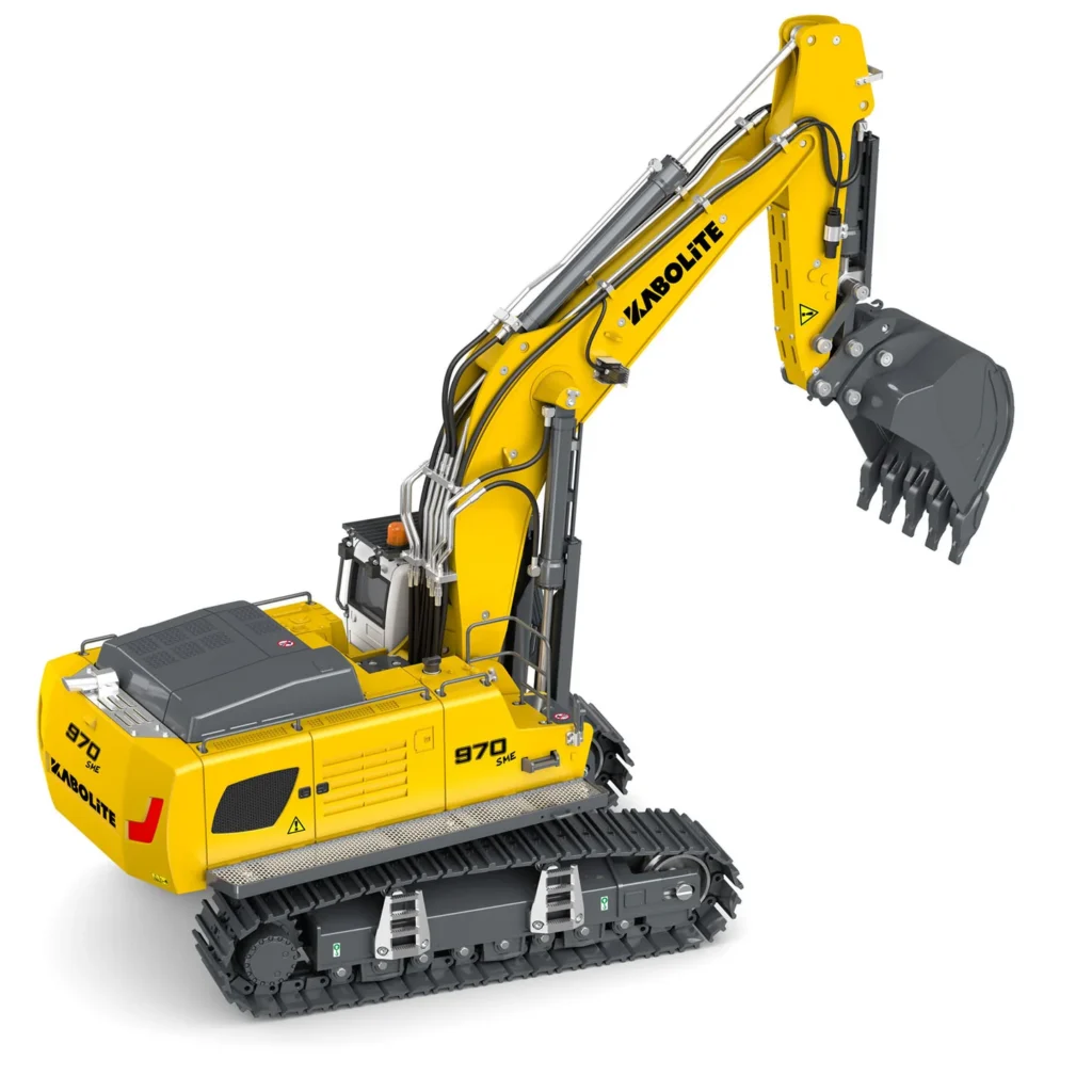 KABOLITE 1/18 K962 100S Remote Control Hydraulic Excavator