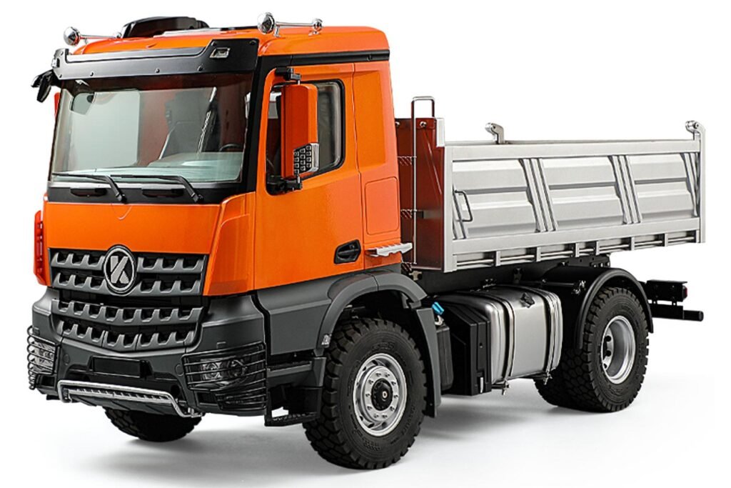 1/14 Kabolite 5701 RC Dump Truck 4×4 Remote Control Dumper Car Sound Light Model
