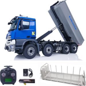 1/14 Kabolite K3367 8×8 Metal Hydraulic RC Tipper Remote Control Dump Truck