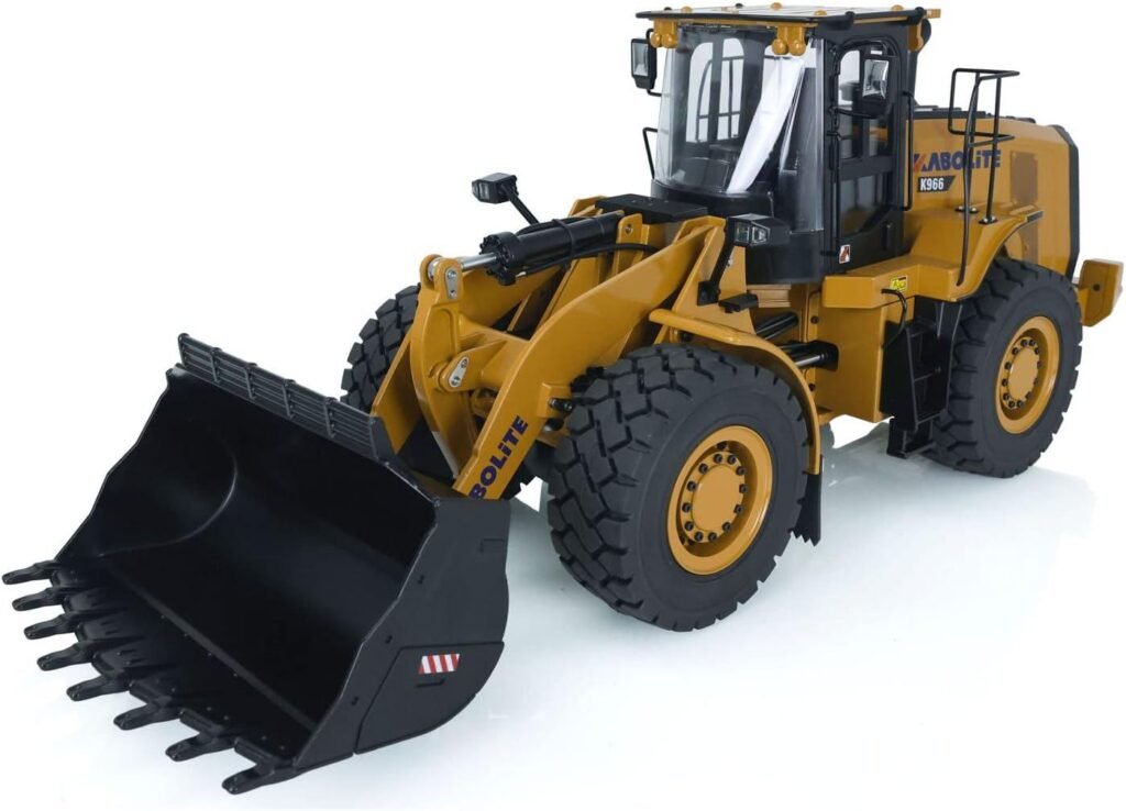 K966 KABOLITE 2.4G 116 Metal Hydraulic RC Loader