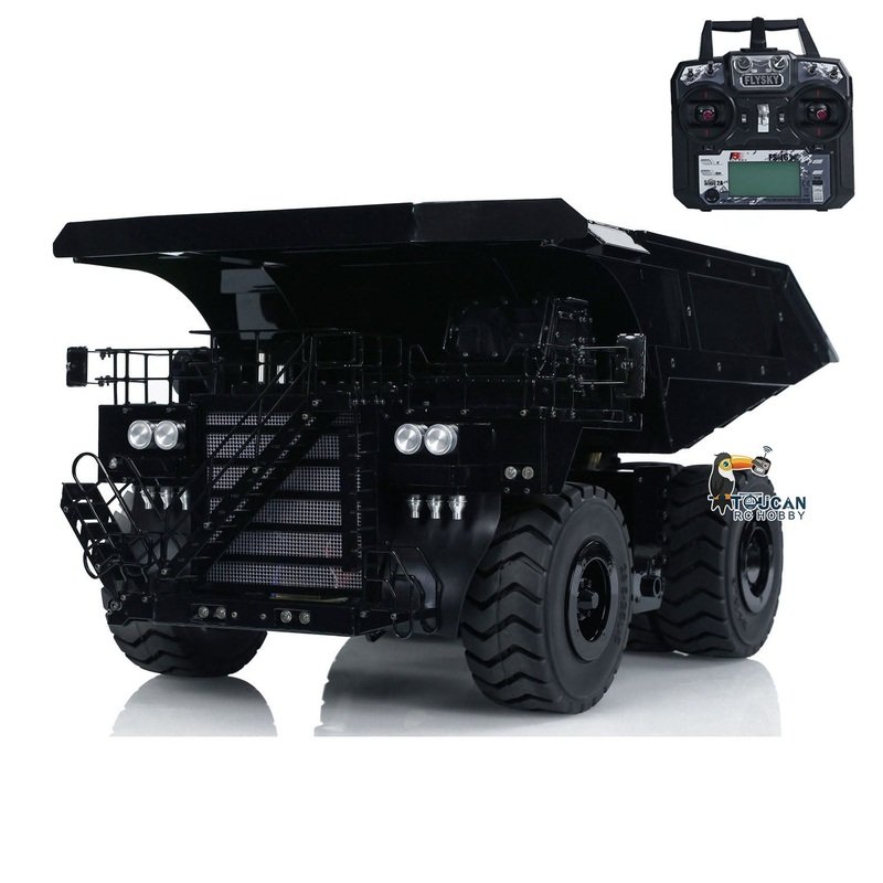 1/20 RC Metal Hydraulic Mining Truck 793D Heavy Construction Machine 25KG Loading Capacity