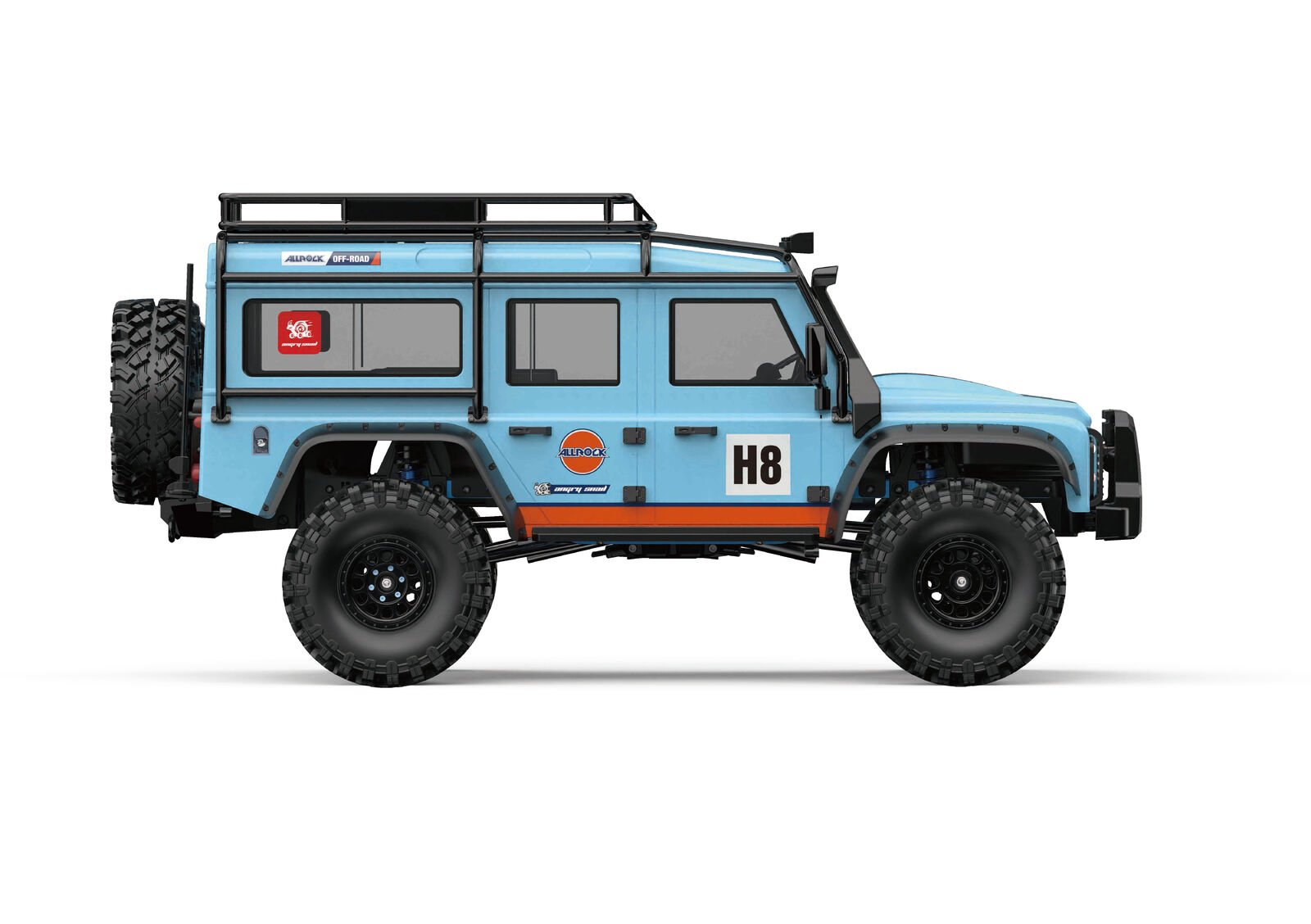 MJX H8E 1/8 4wd Brushless RC Car RTR With Battery - Image 3