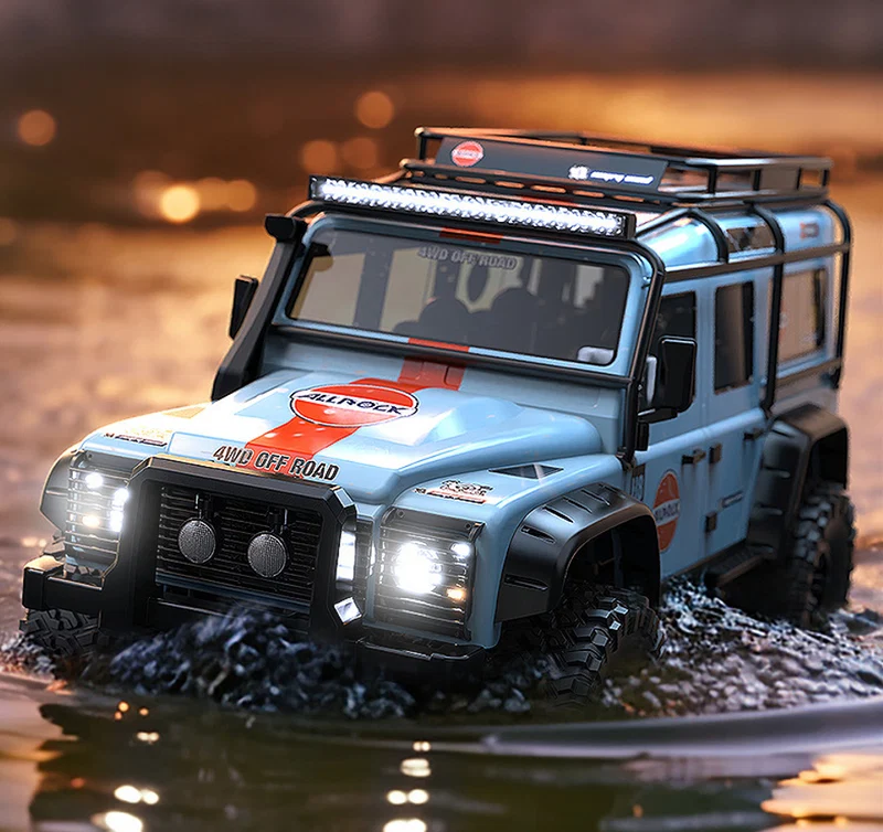 MJX H8E 1/8 4wd Brushless RC Car RTR With Battery - Image 5