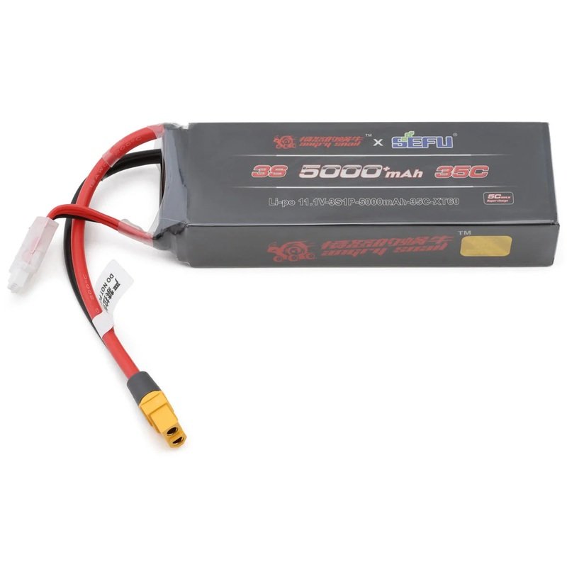 MJX Angry Snail 3S 11.1V 5000 mAh LiPo Battery with XT60 Plug - Image 2